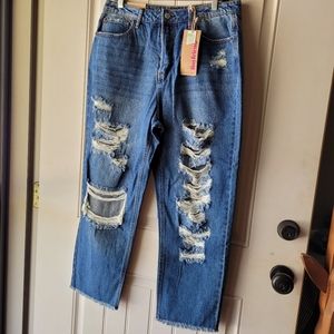 Super High Rise 90s Boyfriend Jeans